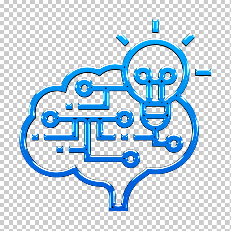 Artificial Intelligence Icon Brain Icon AI Icon PNG, Clipart, Ai Icon, Artificial Intelligence Icon, Brain Icon, Geometry, Line Free PNG Download
