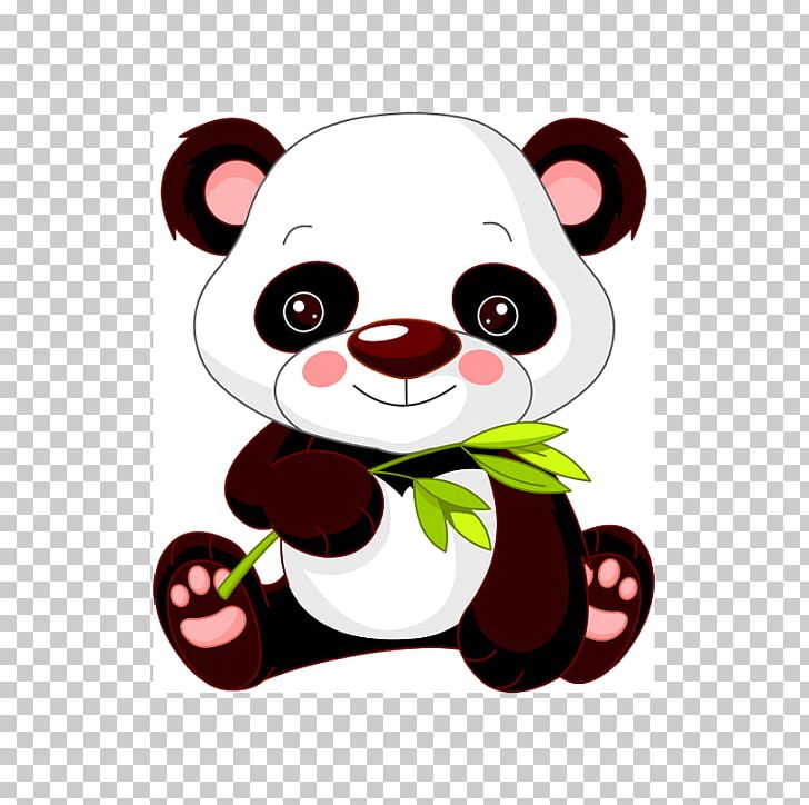 Giant Panda Bear Panda Illustrations PNG, Clipart, Animals, Bamboo, Bear, Carnivoran, Clip Art Free PNG Download