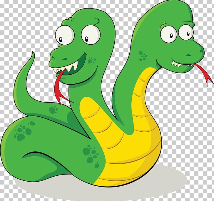 Snake Polycephaly PNG, Clipart, Animals, Cart, Cartoon, Cartoon Character, Cartoon Couple Free PNG Download