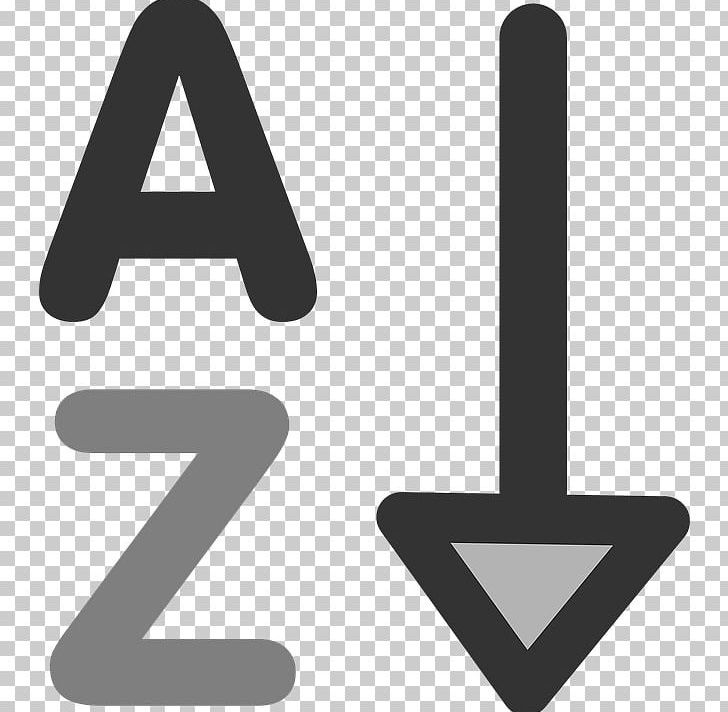 Sorting Algorithm PNG, Clipart, Algorithm, Alphabetical Order, Angle, Array Data Structure, Black And White Free PNG Download