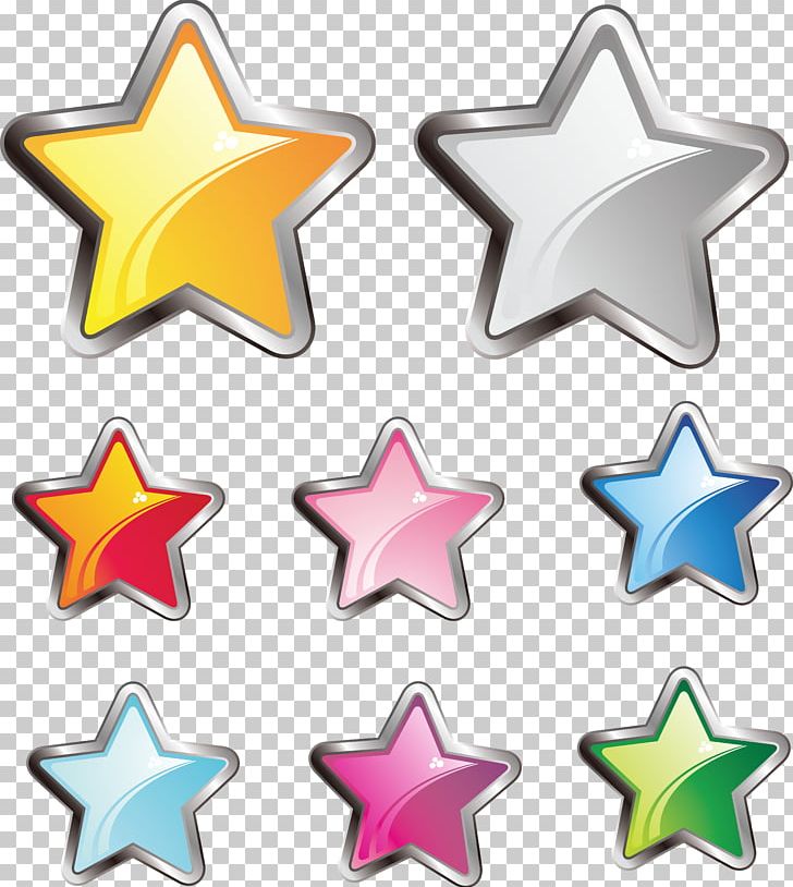 Star PNG, Clipart, 5 Star, Body Jewelry, Clip Art, Color, Encapsulated Postscript Free PNG Download