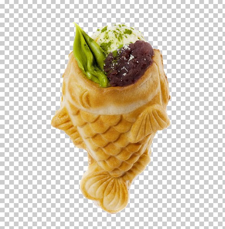 Taiyaki Ice Cream Cones Waffle Japanese Cuisine PNG, Clipart, Dessert, Dish, Finger Food, Fish, Food Free PNG Download
