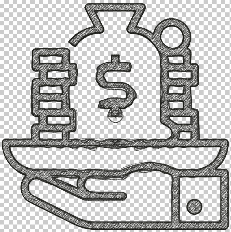 Loan Icon Accounting And Finance Icon PNG, Clipart, Accounting And Finance Icon, Black, Black And White, Car, Geometry Free PNG Download