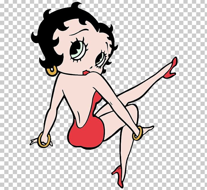 Betty Boop Popeye Cartoon PNG, Clipart, Arm, Art, Artwork, Baby Be Good, Character Free PNG Download