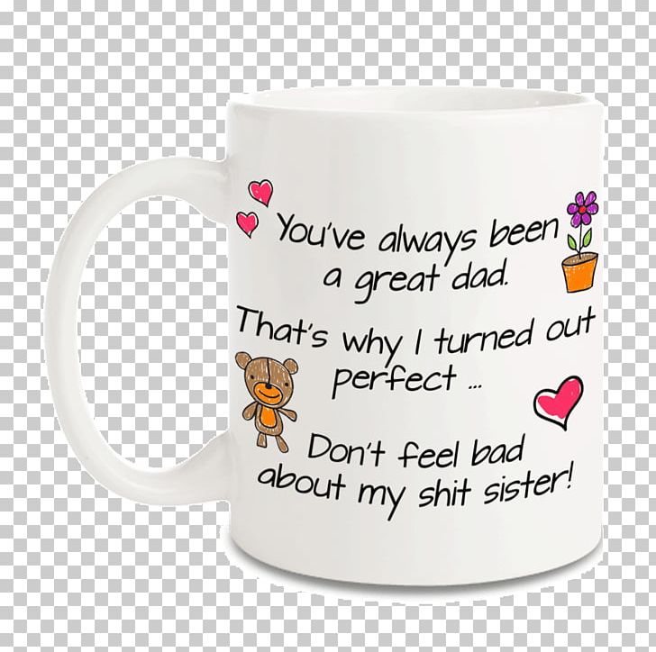 Coffee Cup Mug Sibling Mother Sister PNG, Clipart,  Free PNG Download