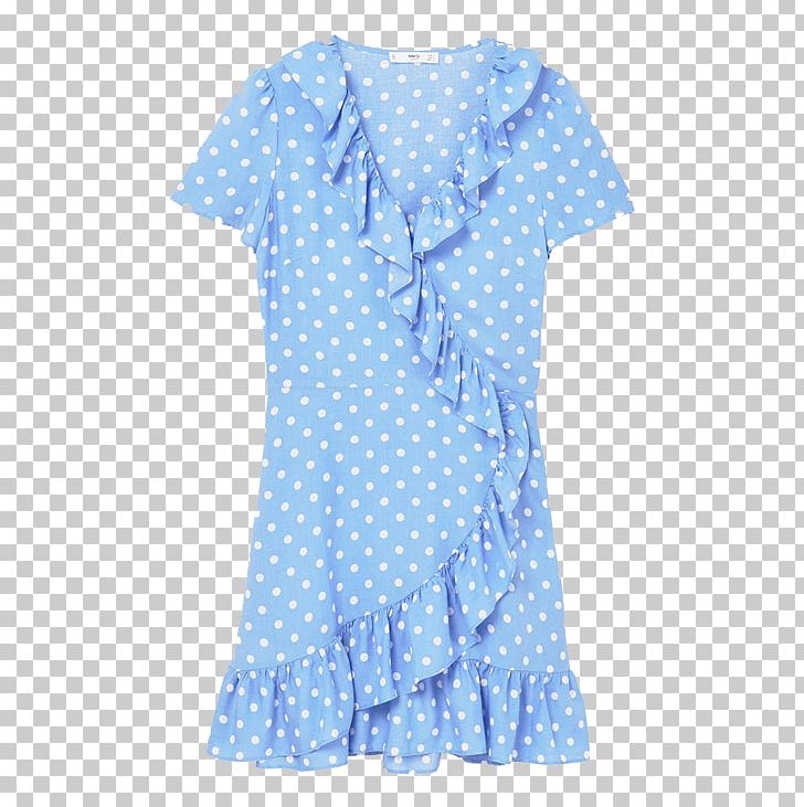 Dress Ruffle Polka Dot Clothing Sleeve PNG, Clipart,  Free PNG Download