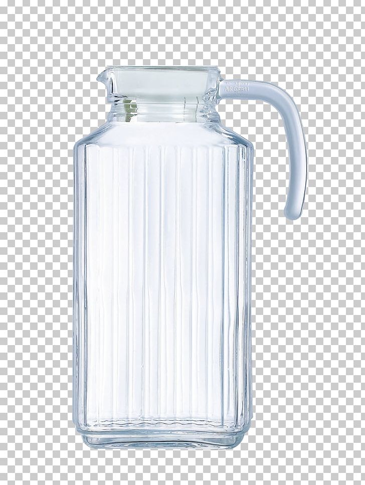 Glass Water Jug Liter PNG, Clipart, Arques, Barware, Bottle, Bowl, Chloramine Free PNG Download