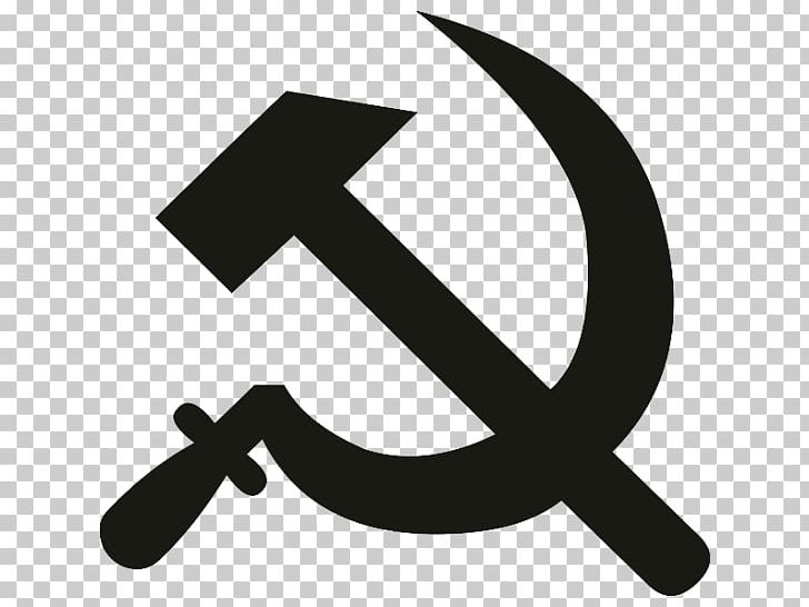 Hammer And Sickle Soviet Union Communism PNG, Clipart, Black And White, Communism, Communism In Russia, Flag Of The Soviet Union, Hammer Free PNG Download