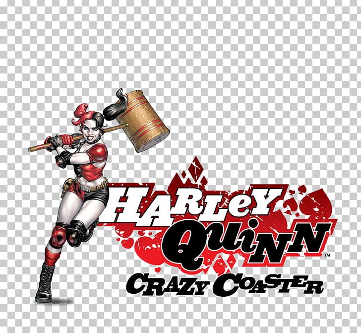 Harley Quinn Joker Six Flags New England Six Flags Discovery Kingdom Poison Ivy PNG, Clipart, Brand, Harley Quinn, Heroes, Joker, Logo Free PNG Download