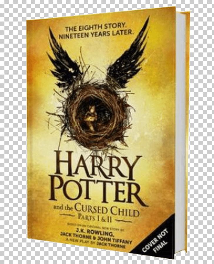 Harry Potter And The Cursed Child: Parts One And Two Harry Potter And The Deathly Hallows Lord Voldemort PNG, Clipart, Advertising, Book, Comic, Fiction, Fictional Universe Of Harry Potter Free PNG Download
