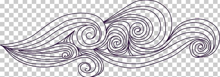 Line Art Motif PNG, Clipart, Angle, Arc, Artwork, Black, Black And White Free PNG Download