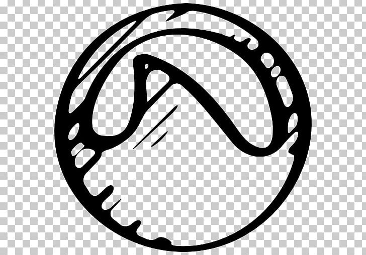 Logo Computer Icons Drawing Symbol Sketch PNG, Clipart, Black, Black And White, Circle, Computer Icons, Computer Software Free PNG Download