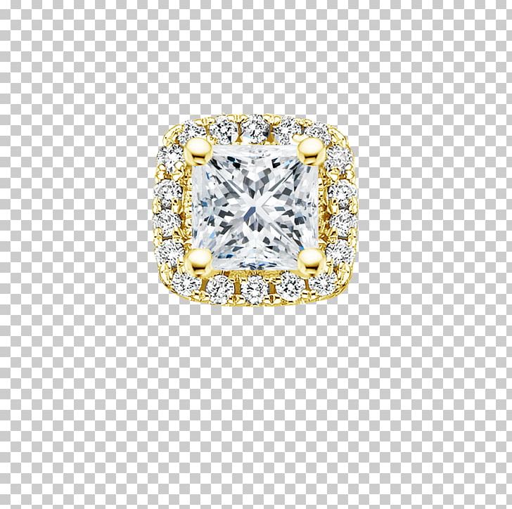 Princess Cut Engagement Ring Diamond Gold PNG, Clipart, Baguette, Bling Bling, Body Jewellery, Body Jewelry, Classic Free PNG Download