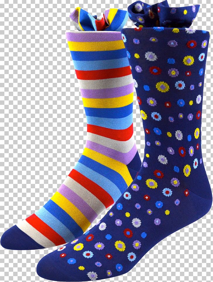 Sock Polka Dot Knee Highs Clothing Accessories Shoe PNG, Clipart, Ankle, Clothing, Clothing Accessories, Cotton, Electric Blue Free PNG Download