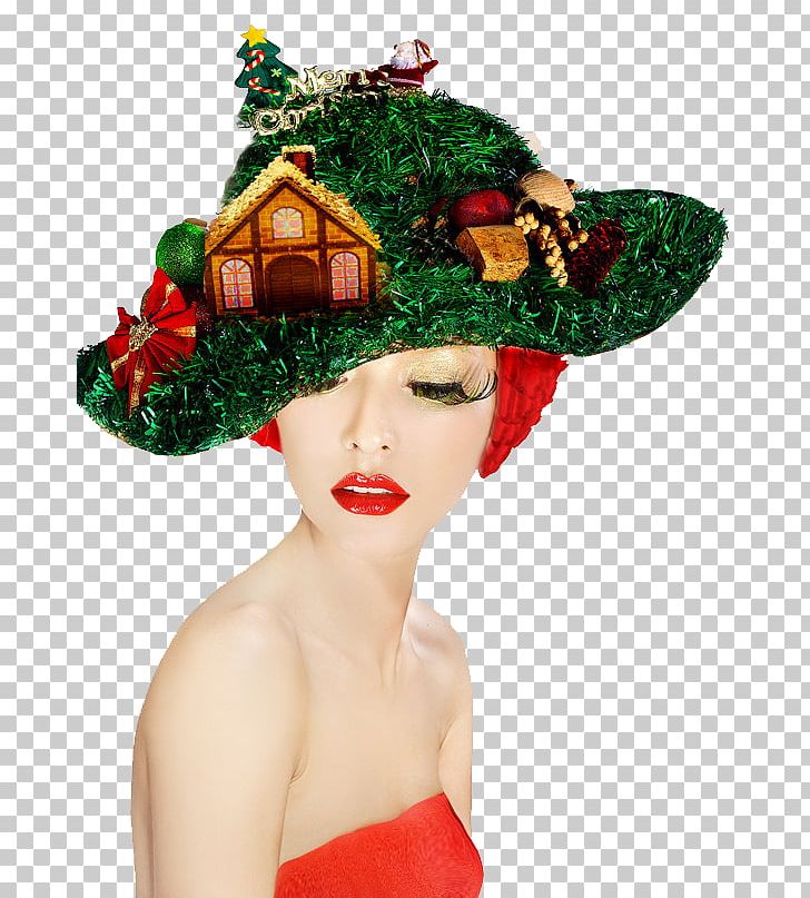 Christmas Party Make-up Hat Fedora PNG, Clipart, Chef Hat, Christmas, Christmas Decoration, Christmas Gift, Christmas Hat Free PNG Download