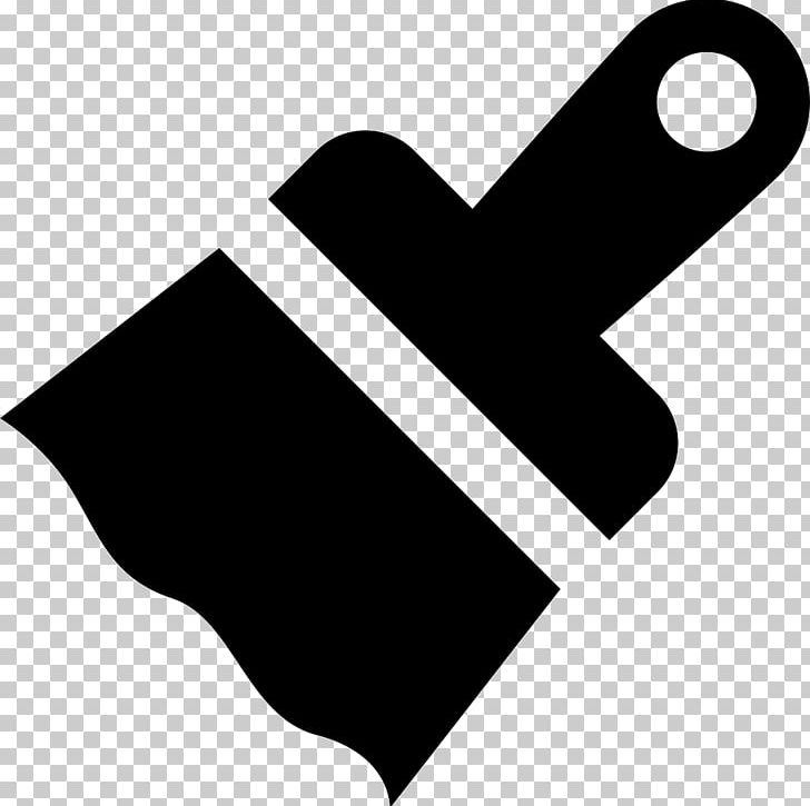 Computer Icons Scalable Graphics Paintbrush Portable Network Graphics PNG, Clipart, Angle, Black, Black And White, Brocha, Brush Free PNG Download