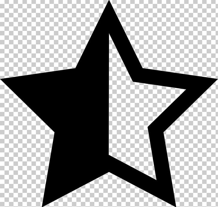 Computer Icons Star Symbol PNG, Clipart, Angle, Black, Black And White, Color, Computer Icons Free PNG Download