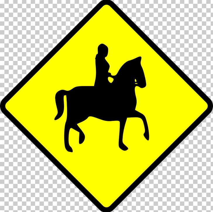 Horse Equestrianism Pedestrian Crossing Warning Sign PNG, Clipart, Area, Black And White, Equestrianism, Horse, Horse Like Mammal Free PNG Download