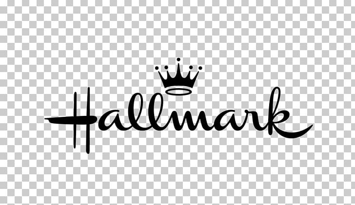 Logo Hallmark Cards Brand Retail Heartland Town Centre PNG, Clipart, Area, Black, Black And White, Brand, Calligraphy Free PNG Download