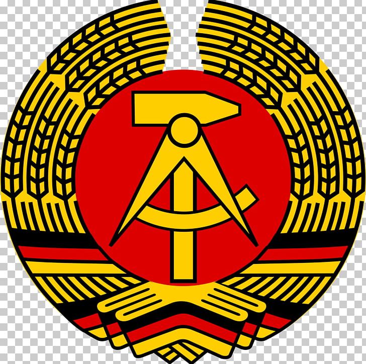 National Emblem Of East Germany Soviet Occupation Zone Flag Of East Germany PNG, Clipart, Area, Car Transport, Circle, Coat Of Arms, East Germany Free PNG Download