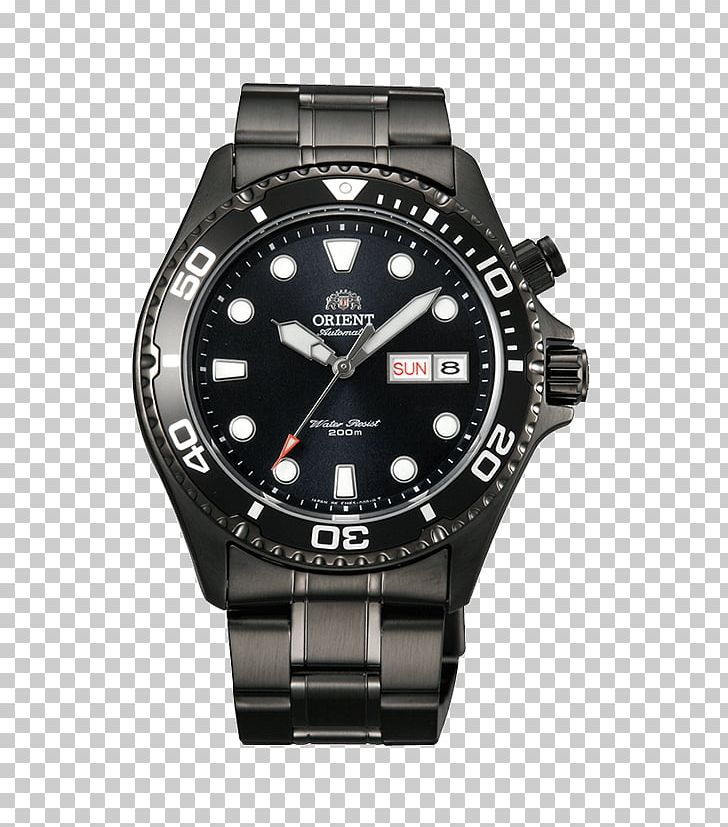 Orient Watch Diving Watch Automatic Watch Seiko PNG, Clipart, Accessories, Automatic Watch, Bracelet, Brand, Diving Watch Free PNG Download