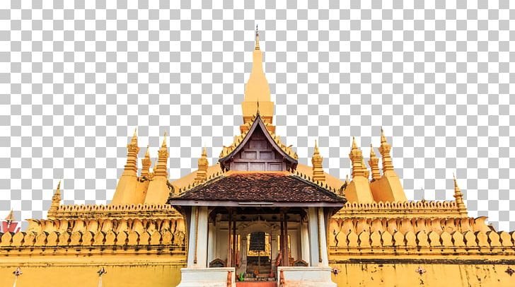 Pha That Luang Temple Wat Luang Prabang Travel PNG, Clipart, Building, Chinese Architecture, Culture, Facade, Historic Site Free PNG Download