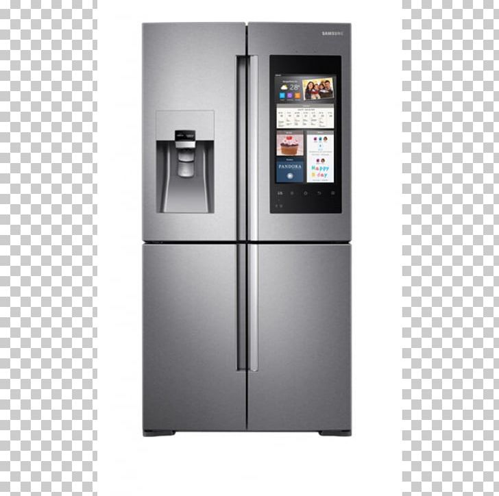 Refrigerator Samsung Family Hub RF56M9540 Home Appliance Frigidaire Gallery FGHB2866P PNG, Clipart, Door, Drawer, Electronics, Energy Star, Family Free PNG Download