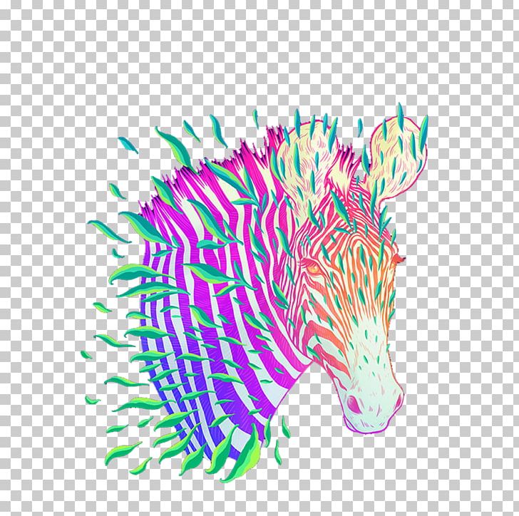 Zebra Stripe Illustration PNG, Clipart, Adobe Illustrator, Animal, Animals, Art, Cartoon Zebra Free PNG Download