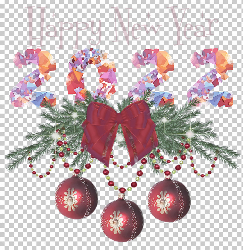Happy New Year 2022 2022 New Year 2022 PNG, Clipart, Bauble, Christmas Card, Christmas Day, Christmas Decoration, Christmas Elf Free PNG Download