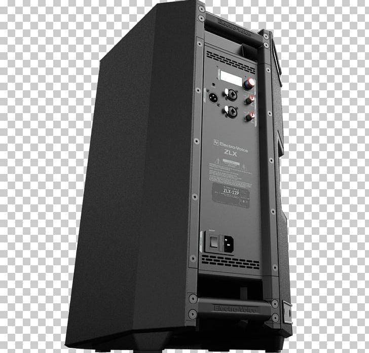Electro-Voice ZLX-P Loudspeaker Powered Speakers Public Address Systems PNG, Clipart, Audio, Audio Equipment, Computer Case, Computer Speaker, Elec Free PNG Download