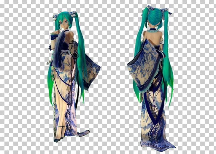 Hatsune Miku MikuMikuDance Kimono Vocaloid Mayu PNG, Clipart, Art, Clothing, Costume, Costume Design, Deviantart Free PNG Download