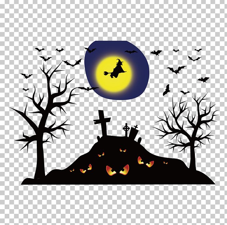 Homer's Halloween PNG, Clipart, Bird, Black And White, Branch, Clip Art, Creative Background Free PNG Download