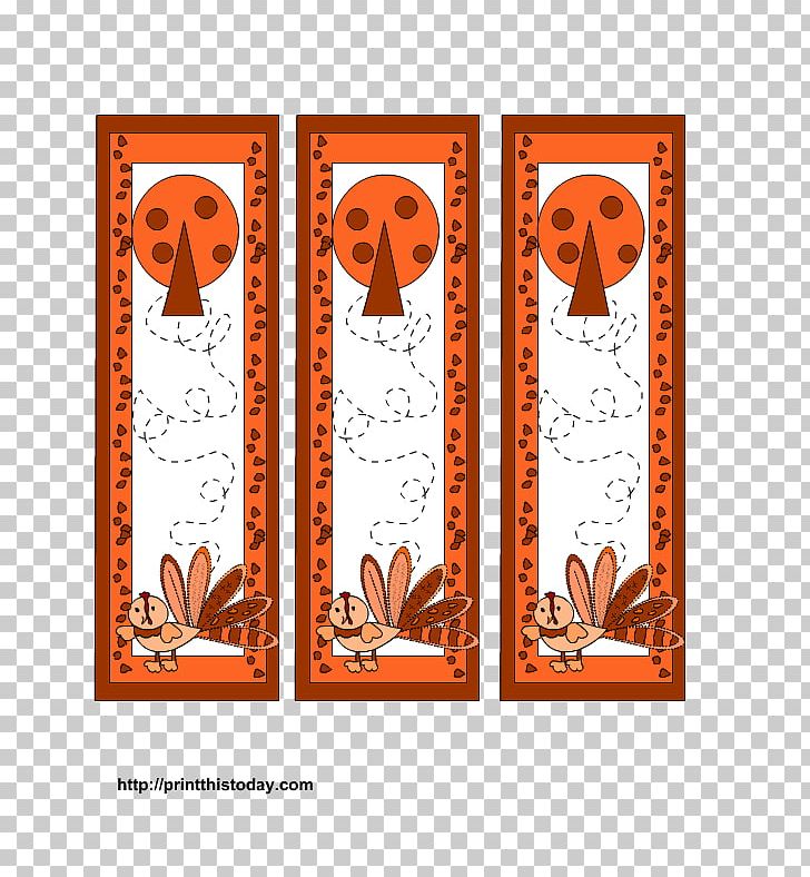 Thanksgiving Bookmark Turkey Meat PNG, Clipart, Area, Art, Bookmark, Coloring Book, Creativity Free PNG Download