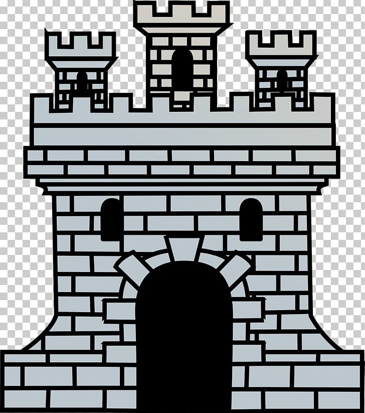 Fortification Castle Portable Network Graphics PNG, Clipart, Arch, Artwork, Black And White, Building, Castle Free PNG Download
