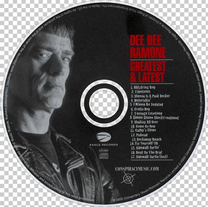 Greatest & Latest Compact Disc Live In Amsterdam Toto White PNG, Clipart, Black And White, Brand, Compact Disc, Data Storage Device, Dee Dee Ramone Free PNG Download