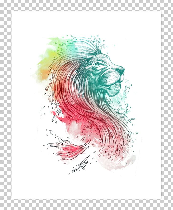Lion Canvas Print Printmaking Drawing PNG, Clipart, Art, Artwork, Canvas, Canvas Print, Computer Wallpaper Free PNG Download