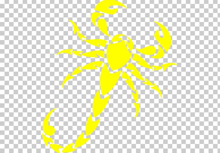 Scorpion Insect Yellow Computer Icons PNG, Clipart, Arthropod, Artwork, Code, Color, Computer Icons Free PNG Download