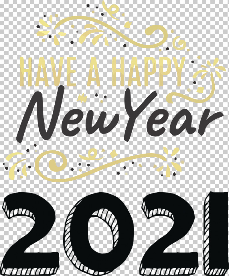 Logo Calligraphy Yellow Meter Line PNG, Clipart, 2021 Happy New Year, 2021 New Year, Calligraphy, Geometry, Happy 2021 New Year Free PNG Download