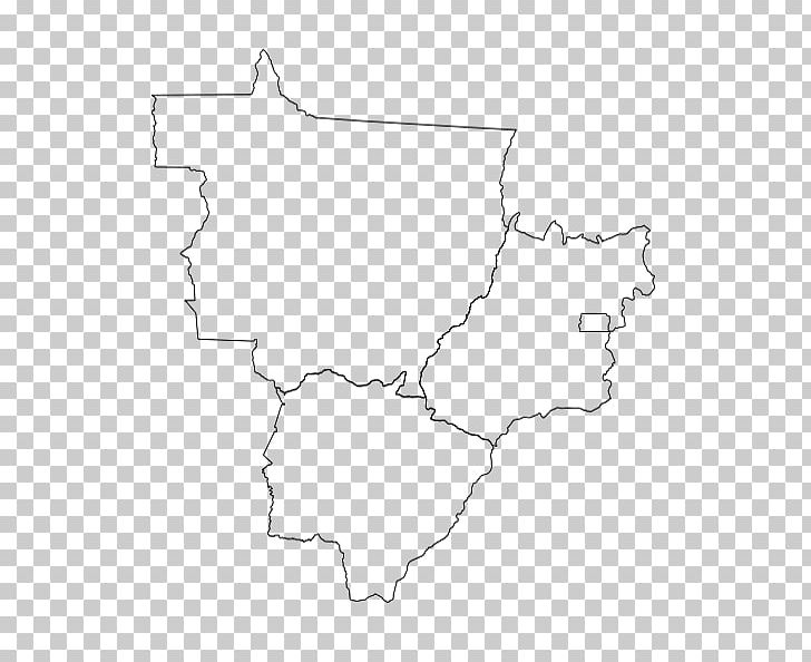 Central-West Region PNG, Clipart, Angle, Area, Black And White, Centralwest Region Brazil, Diagram Free PNG Download