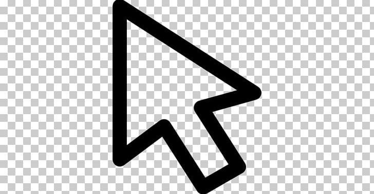 Computer Mouse Pointer Computer Icons Cursor PNG, Clipart, Angle, Arrow, Black And White, Brand, Computer Free PNG Download