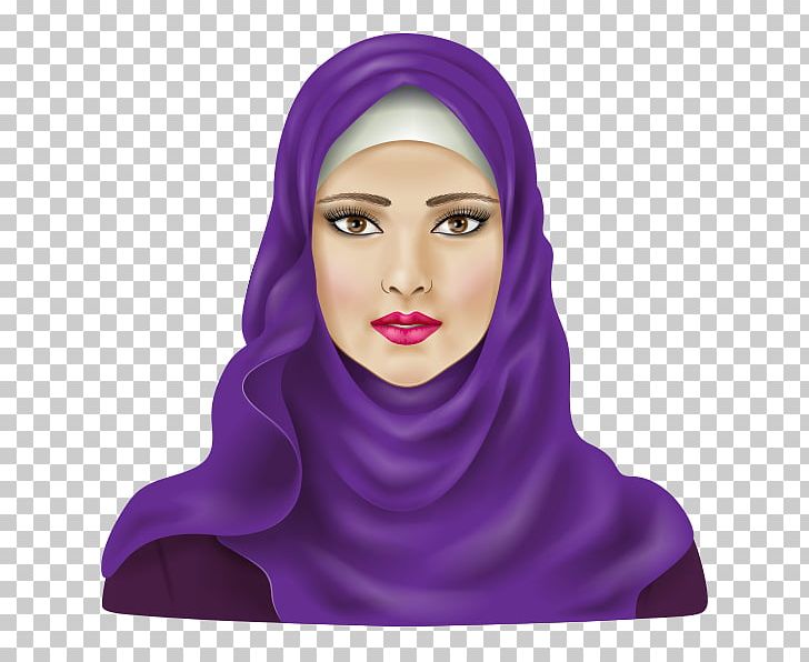 Drawing Muslim Islam Hijab PNG, Clipart, Drawing, Girl In, Hijab, Islam, Magenta Free PNG Download