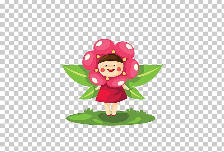 Flower Infant Drawing Child PNG, Clipart, Cartoon, Cartoon Creative, Creative, Fairy Vector, Fantasy Free PNG Download