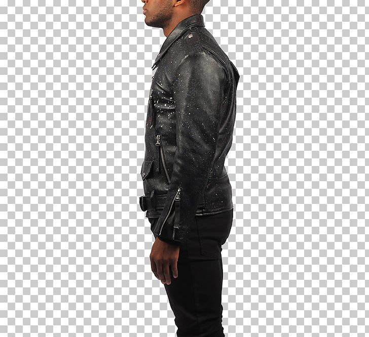Leather Jacket Shoulder Black M PNG, Clipart, Black, Black M, Jacket, Leather, Leather Jacket Free PNG Download