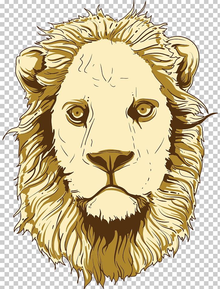 Lion Cartoon Tiger Illustration PNG, Clipart, Ani, Animal, Animals, Big Cats, Carnivoran Free PNG Download