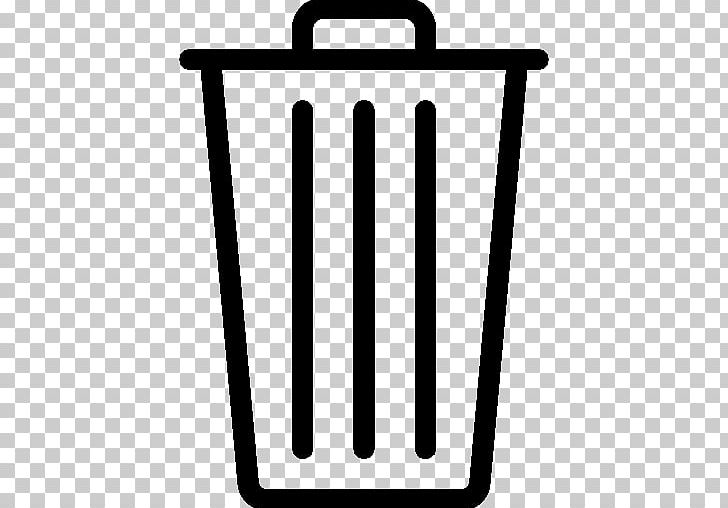 Rubbish Bins & Waste Paper Baskets Recycling Bin Computer Icons PNG, Clipart, Black And White, Computer Icons, Ios 7, Line, Lixeira Free PNG Download