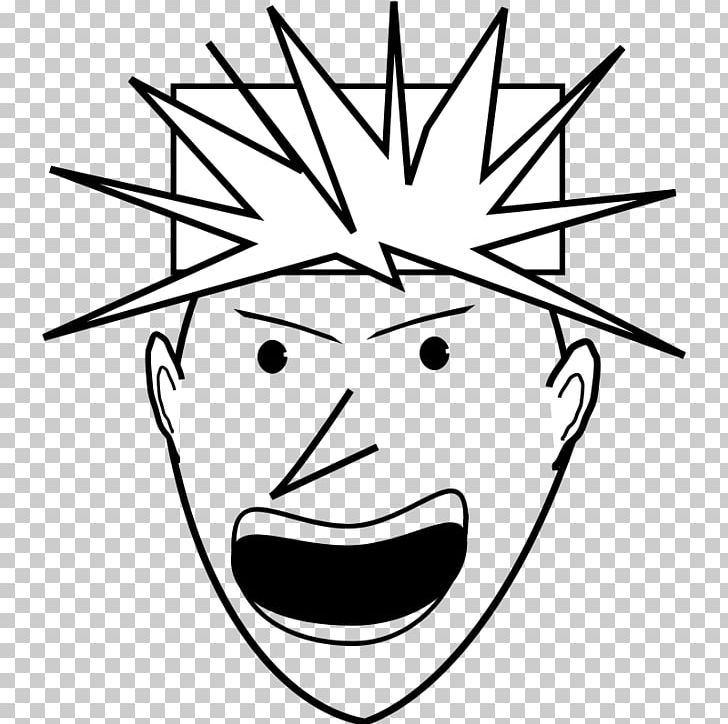 Smiley Anger Face PNG, Clipart, Anger, Angry Man Cartoon, Art, Artwork, Black Free PNG Download