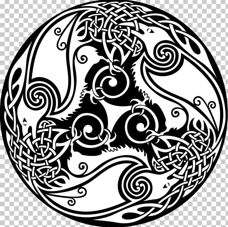 The Morrígan Symbol Celtic Mythology Triskelion Celts PNG, Clipart, Art, Black And White, Celtic Mythology, Celts, Circle Free PNG Download