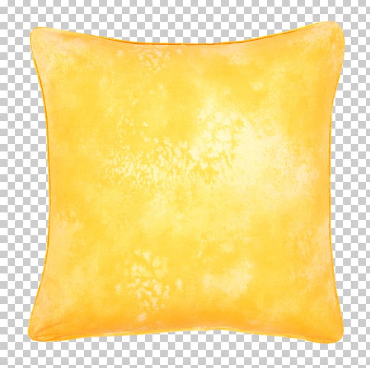 Throw Pillow Cushion Rectangle Yellow PNG, Clipart, Cushion, Furniture, Material, Orange, Pillow Free PNG Download