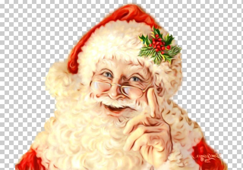 Santa Claus PNG, Clipart, Beard, Christmas, Elder, Facial Hair, Nose Free PNG Download