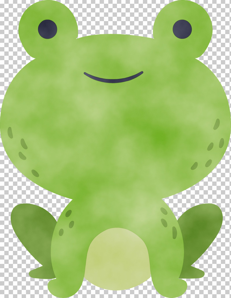 Green Frog True Frog Animal Figure Toy PNG, Clipart, Animal Figure, Frog, Green, Paint, Toy Free PNG Download